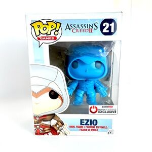 Funko Pop! Vinyl: Assassin's Creed Ezio Auditore (Blue) GameStop (Exclusive) #21
